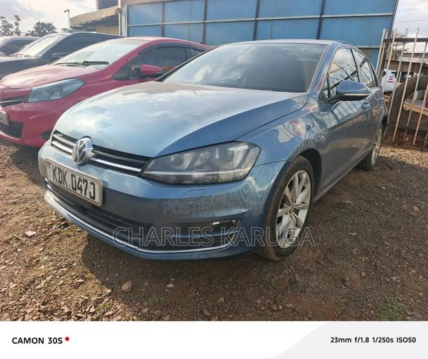 Volkswagen Polo 2017 Blue