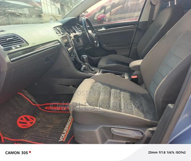 Volkswagen Polo 2017 Blue