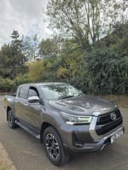 Toyota Hilux Revo Double Cab Deisel 2.8 RWD 2022 Gray for sale