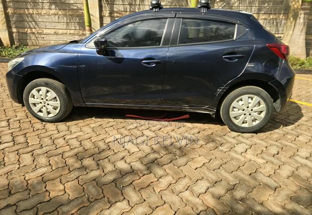 Mazda Demio 2015 Blue