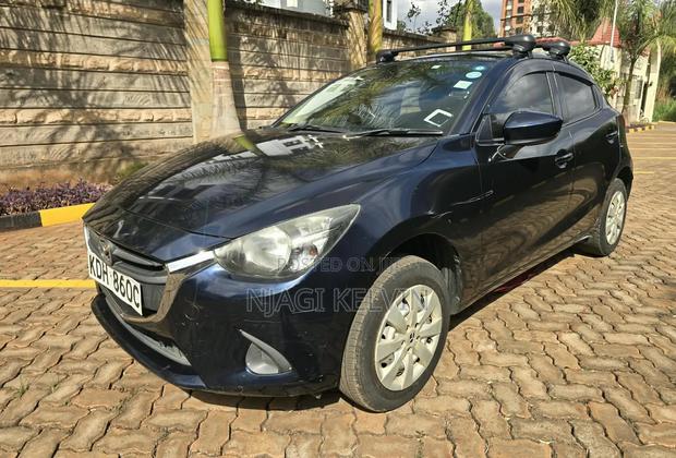 Mazda Demio 2015 Blue