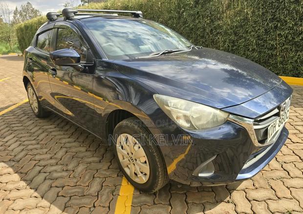 Mazda Demio 2015 Blue