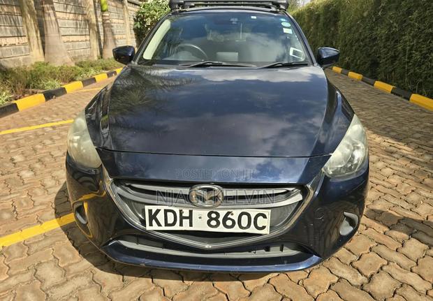 Mazda Demio 2015 Blue