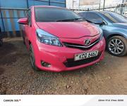 Toyota Vitz 2013 Red for sale