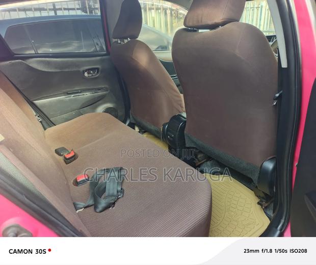 Toyota Vitz 2013 Red