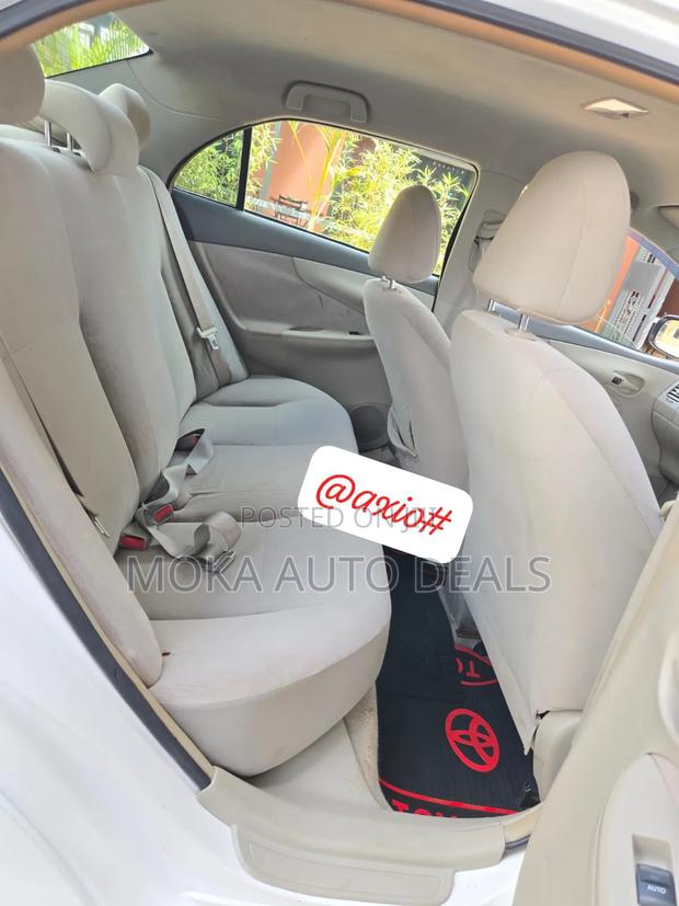 Toyota Axio 1.5 X 2WD 2008 White