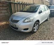 Toyota Belta 2010 Silver for sale