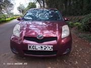 Toyota Vitz 1.0 FWD 5dr 2010 Burgundy for sale