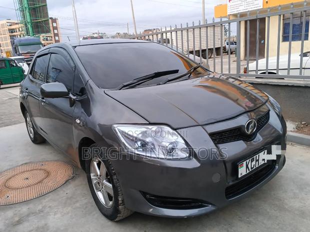 Toyota Auris 2008 Gray