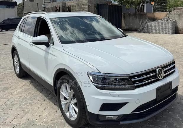 Volkswagen Tiguan 2018 White