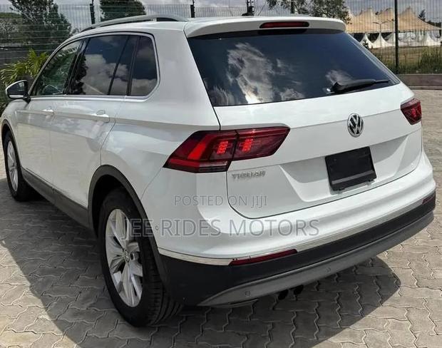 Volkswagen Tiguan 2018 White