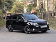 Toyota Corolla Fielder 1.5 Petrol FWD 2013 Black for sale