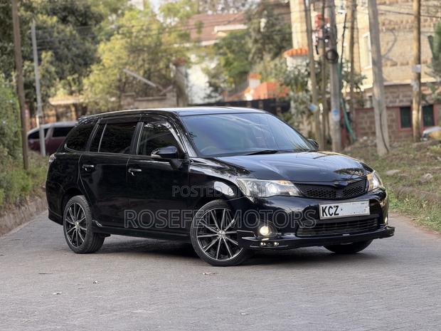 Toyota Corolla Fielder 1.5 Petrol FWD 2013 Black