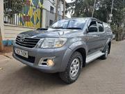 Toyota Hilux 3.0 D-4D 4x4 2013 Gray for sale