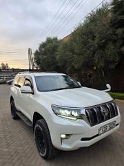 Toyota Land Cruiser Prado 2.8 2017 White for sale