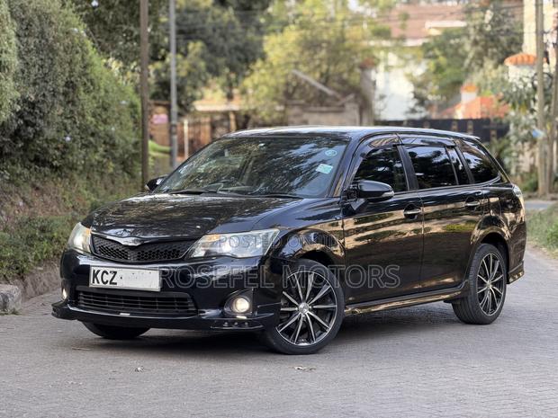 Toyota Corolla Fielder 1.5 Petrol FWD 2013 Black