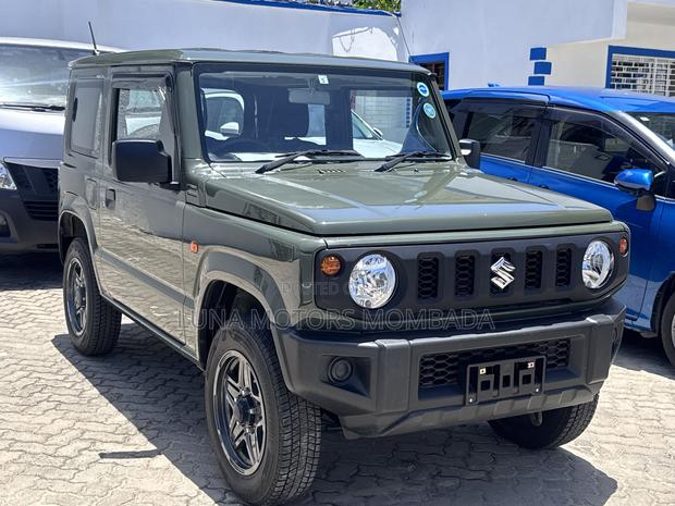 Suzuki Jimny 2020 Green