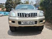 Toyota Land Cruiser Prado 2006 Gold for sale