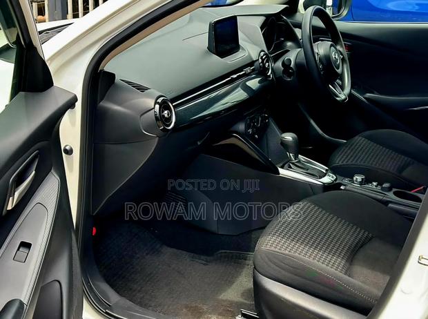 Mazda Demio 2019 White