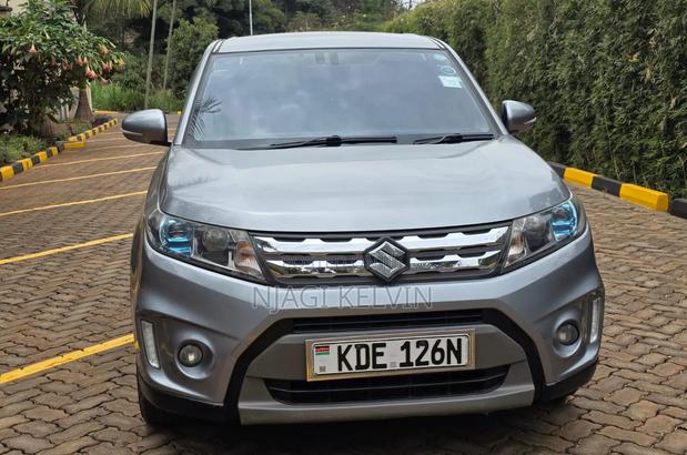 Suzuki Escudo 2016 Gray