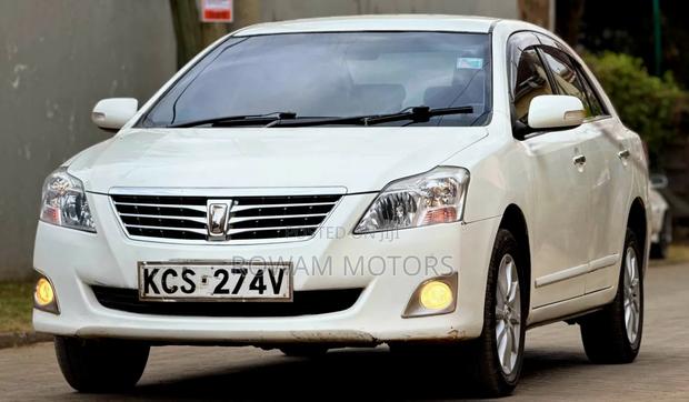 Toyota Premio 2011 White