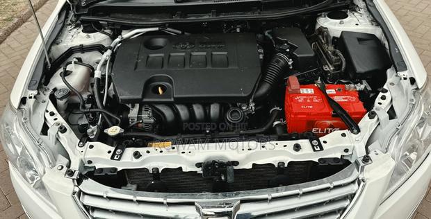 Toyota Premio 2011 White