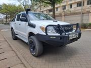 Toyota Hilux 2.5 D-4D 4X4 SRX 2009 White for sale