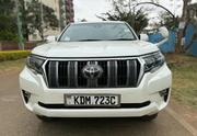 Toyota Land Cruiser Prado 2018 White for sale