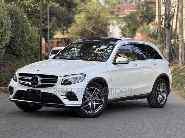 Mercedes-Benz GLC-Class 2019 White