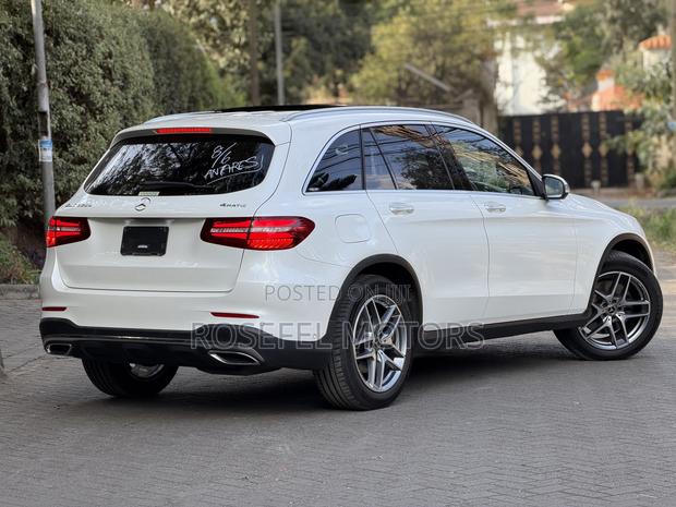 Mercedes-Benz GLC-Class 2019 White