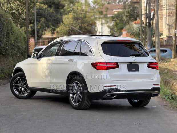 Mercedes-Benz GLC-Class 2019 White