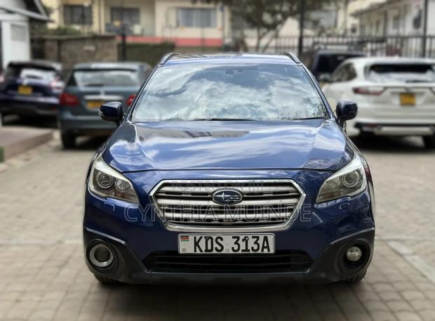 Subaru Outback 2017 Blue