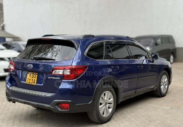 Subaru Outback 2017 Blue
