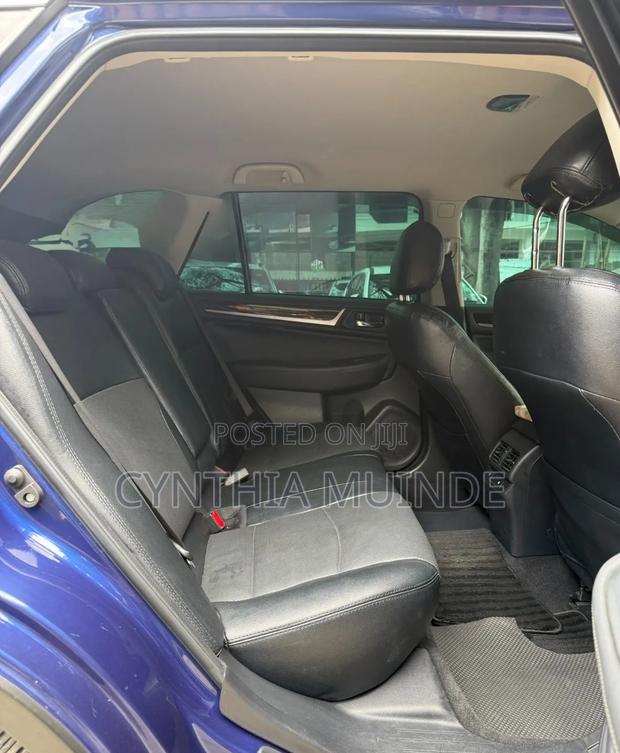 Subaru Outback 2017 Blue