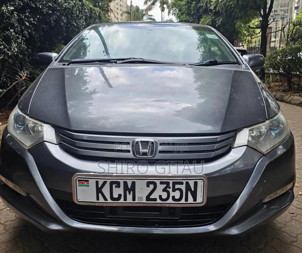 Honda Insight LX 2010 Gray