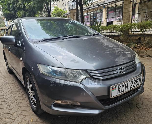 Honda Insight LX 2010 Gray