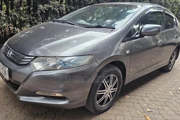 Honda Insight LX 2010 Gray