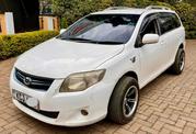 Toyota Corolla Fielder 1.5 Petrol FWD 2010 White for sale