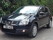 Nissan Dualis 2013 Black for sale