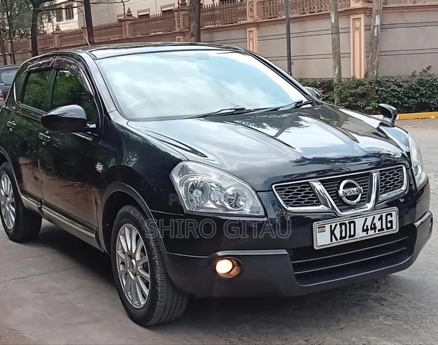 Nissan Dualis 2013 Black