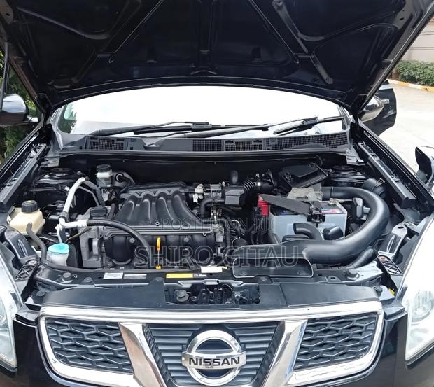 Nissan Dualis 2013 Black