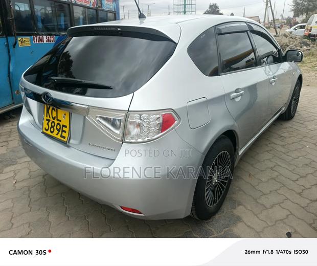 Subaru Impreza 2011 Silver