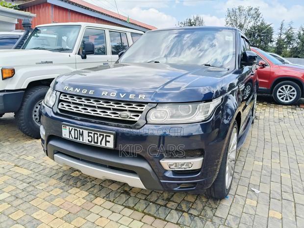 Land Rover Range Rover Sport HSE Td6 4x4 (3.0L 6cyl 8A) 2016 Blue
