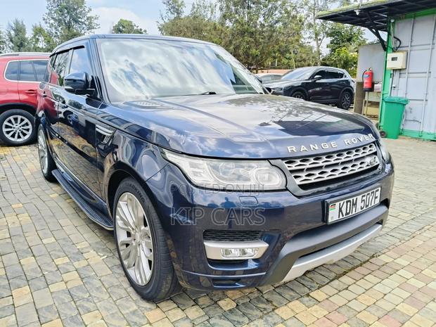 Land Rover Range Rover Sport HSE Td6 4x4 (3.0L 6cyl 8A) 2016 Blue
