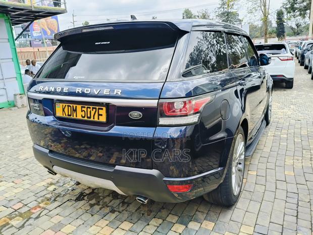 Land Rover Range Rover Sport HSE Td6 4x4 (3.0L 6cyl 8A) 2016 Blue