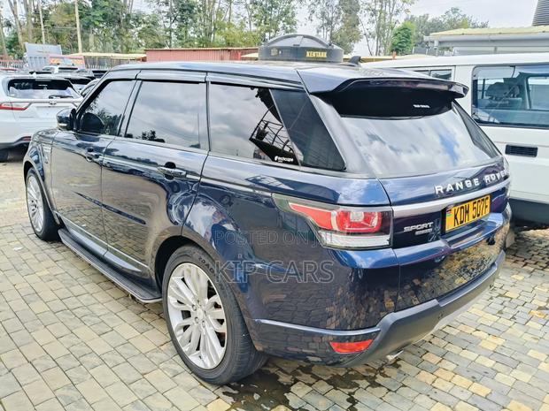 Land Rover Range Rover Sport HSE Td6 4x4 (3.0L 6cyl 8A) 2016 Blue