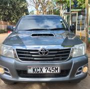 Toyota Hilux 3.0 D-4D 4x4 2014 Gray for sale