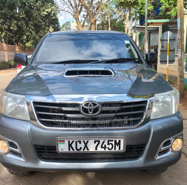 Toyota Hilux 3.0 D-4D 4x4 2014 Gray