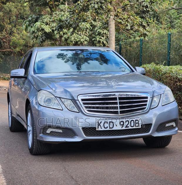 Mercedes-Benz E200 2009 Silver