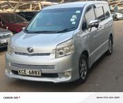 Toyota Voxy 2009 Silver for sale